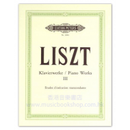 Liszt: Piano Works, Vol.3: 12 Etudes d'exécution transcendante