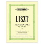 Liszt: Piano Works, Vol.4: 5 Concert Studies, 6 Paganini Studies