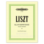 Liszt: Piano Works, Vol.9: Transcriptions of Songs