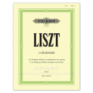 Liszt: 2 Légendes