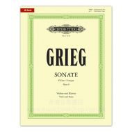 Grieg: Violin Sonata No. 1 in F Op. 8