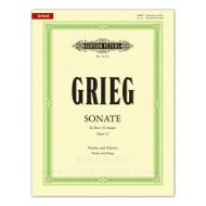 Grieg: Violin Sonata No. 2 in G Op. 13