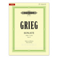Grieg: Violin Sonata No. 3 in C minor Op. 45