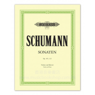 Schumann: Sonatas in A minor Op. 105; D minor Op. 121 for Violin and Piano