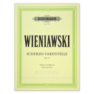 Wieniawski: Scherzo-Tarantelle Op. 16