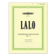 Lalo: Symphonie Espagnole Op. 21 (violin and piano)