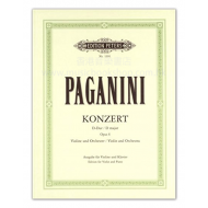 Paganini: Violin Concerto No. 1 in D Op. 6