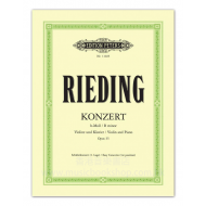 Rieding: Violin Concerto in B minor Op. 35