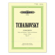 Tchaikovsky: Violin Concerto in D Op. 35 (EP3019B)