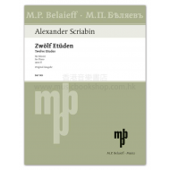 Scriabin: Twelve Etudes op.8
