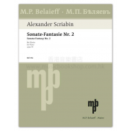 Scriabin: Sonata-Fantasy No 2 op.19