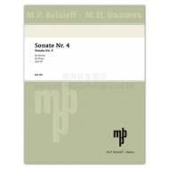 Scriabin: Sonata No 4 op.30