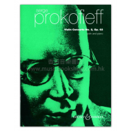 Prokofiev: Violin Concerto 2 in G Minor op. 63