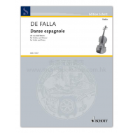 Falla, Manuel de: Spanish Dance from "La vida breve"