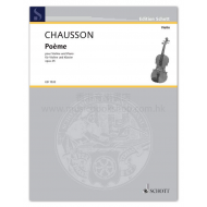 Chausson: Poème Eb Major op.25