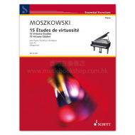 Moszkowski: 15 Virtuoso Studies op. 72
