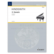 Hindemith: Sonate II in G Major