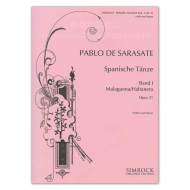 Sarasate: Spanish Dances op. 21 Band 1
