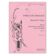 Sarasate: Spanish Dances op. 22 Band 2