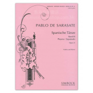 Sarasate: Spanish Dances op. 23 Band 3 