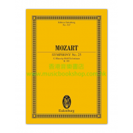 Mozart, WA: Symphony No. 25 G minor KV 183