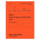 Brahms: Sonata for violin and piano - G major op. 78