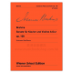 Brahms: Sonata for violin and piano - A major op. 100