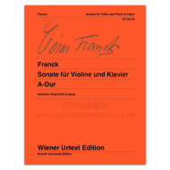 Franck: Sonata for violin and piano - A major