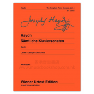 Haydn, Joseph: Complete Piano Sonatas, volume 4 Hob. XVI:34, 40-42, 47-52