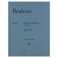 Brahms: Handel Variations op.24