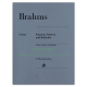 Brahms: Sonatas, Scherzo and Ballades