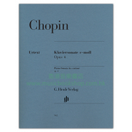 Chopin: Piano Sonata c minor op.4
