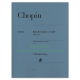 Chopin: Piano Sonata c minor op.4