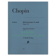 Chopin: Piano Sonata b flat minor op.35
