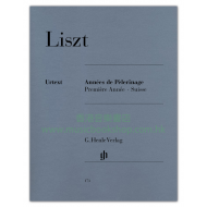 Liszt: Années de Pèlerinage, Première Année - Suisse