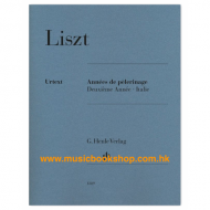 Liszt: Années de Pèlerinage, Deuxième Année - Italie