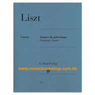 Liszt: Années de Pèlerinage, Troisième Année