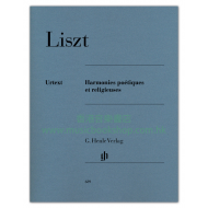Liszt: Harmonies poétiques et religieuses