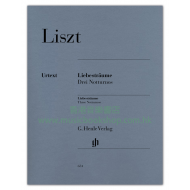 Liszt: Liebesträume: 3 Notturnos 