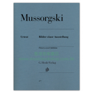 Mussorgsky: Pictures at an Exhibition