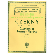 Czerny: 125 Exercises in Passage-Playing Op.261 