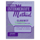 Rubank Intermediate Method – Clarinet 