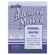 Rubank Advanced Method – Trombone or Baritone, Vol. 1