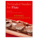 76 Graded Studies For Flute Book 1