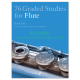 76 Graded Studies For Flute Book 2