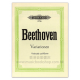 Beethoven: Variations for Cello and Piano