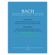 Bach, JS: Sonatas (4) flute (BWV 1030 B min; BWV 1032 A maj; BWV 1034 E min; BWV 1035 E maj.) (Urtext)