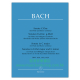 Bach, JS: Sonatas (3) flute (BWV 1033 C maj; BWV 1031 E-flat maj; BWV 1020 G min.) (Urtext)