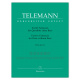 Telemann: Twelve Fantasias for Flute without Bass TWV 40:2-13