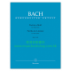 Bach, JS: Partita in A minor for flute solo BWV 1013